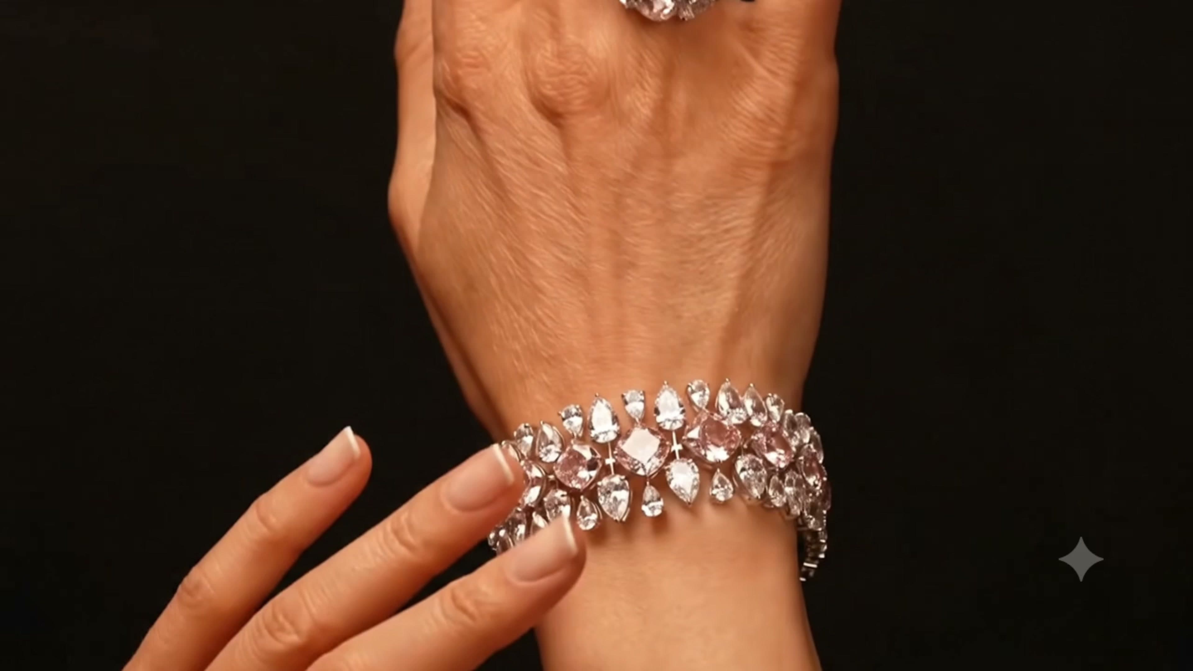 PS Jewellers showroom jewellery